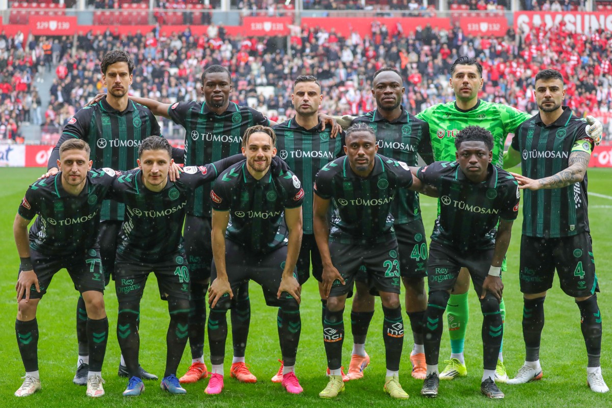 Konyaspor Deplasmanda Samsunspor İle Berabere Kaldı