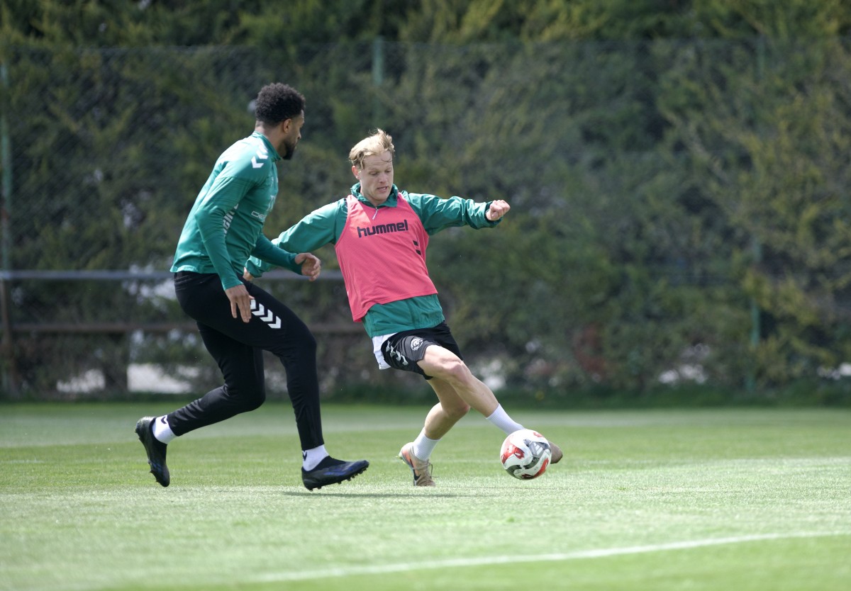 Konyaspor'da, Fatih Karagümrük Maçı Hazırlıkları Başladı
