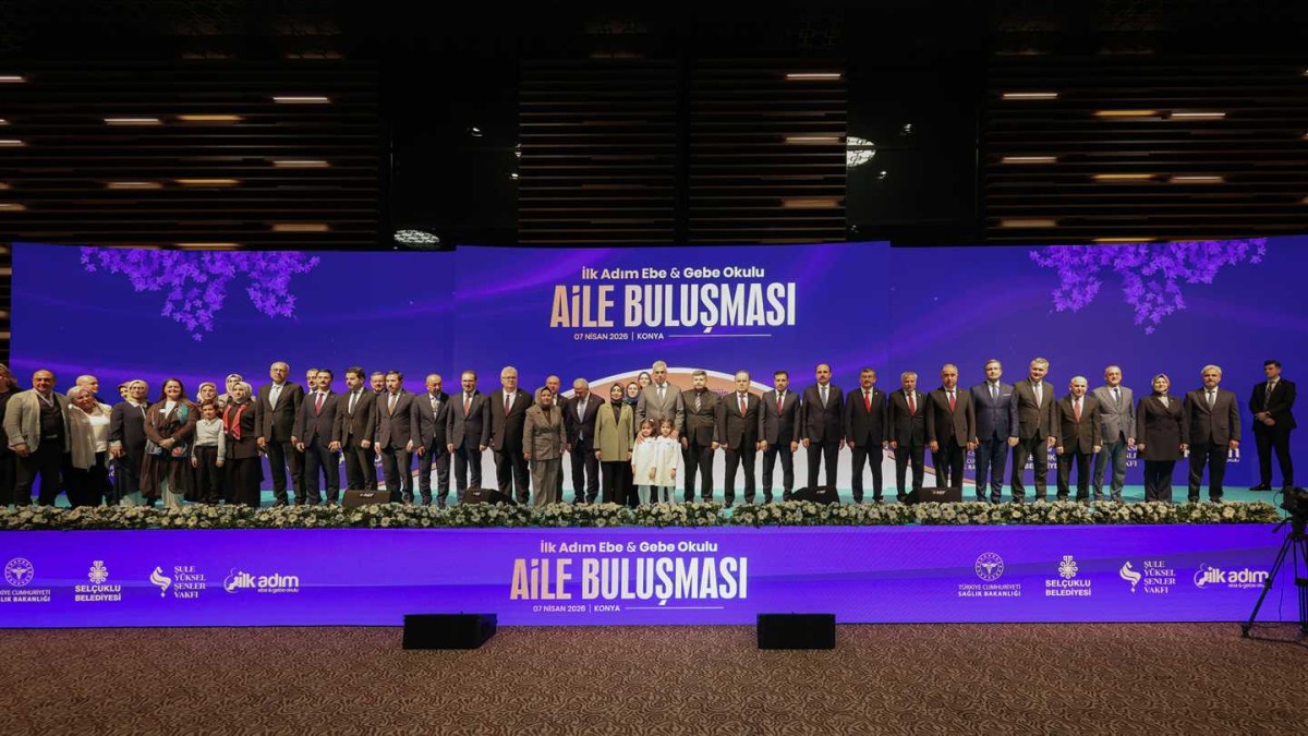 Konya’da Anlamlı Buluşma