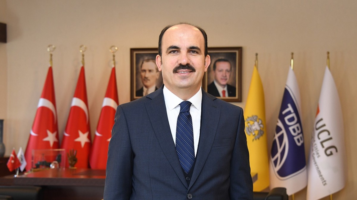 Başkan Altay Türk Polis Teşkilatı’nın 181’inci Kuruluş Yıl Dönümünü Kutladı