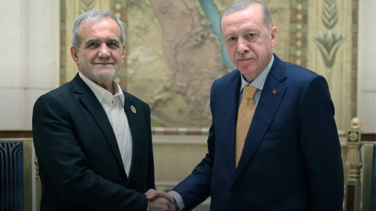 Cumhurbaşkanı Erdoğan’ın, İran Cumhurbaşkanı Pezeşkiyan İle Görüşmesine İlişkin Açıklama