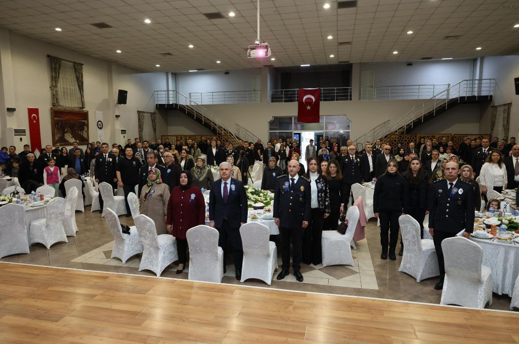 Konya'da Polis Haftası Buluşması