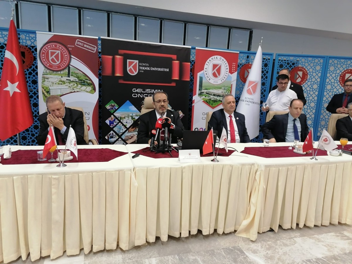 Konya Teknik Üniversitesi'nin Kampüsü İçin Temeller Atılıyor!