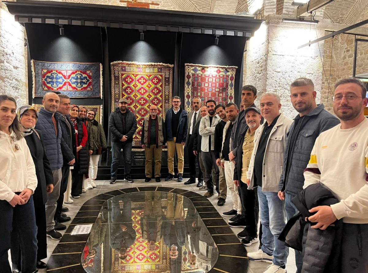 Konya Öğretmen Akademilerinde Eğitimler Sürüyor