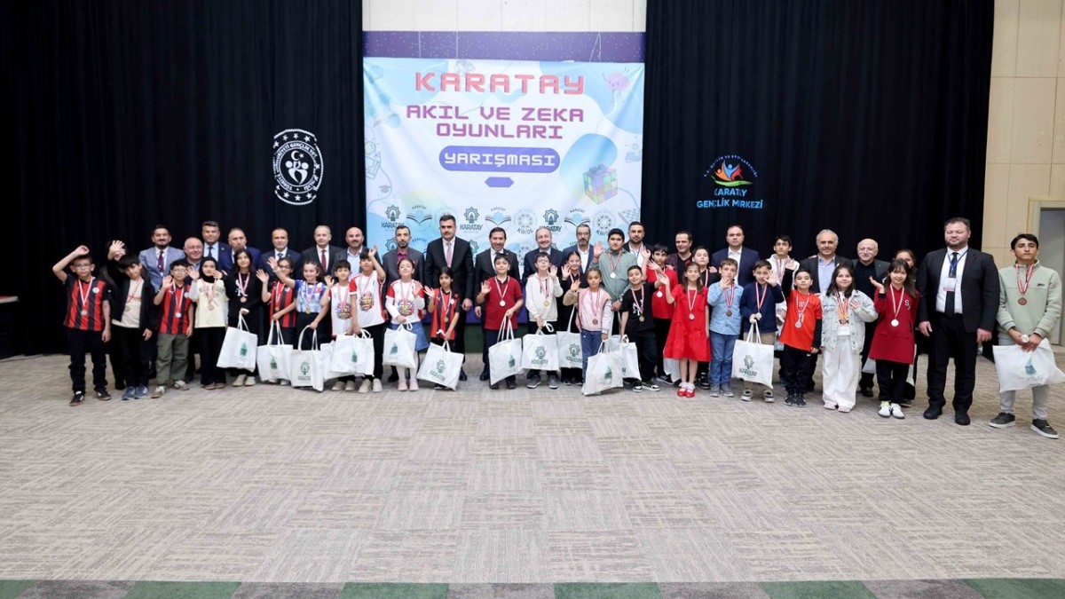 Karatay’da Zeka Yarışı Tamamlandı