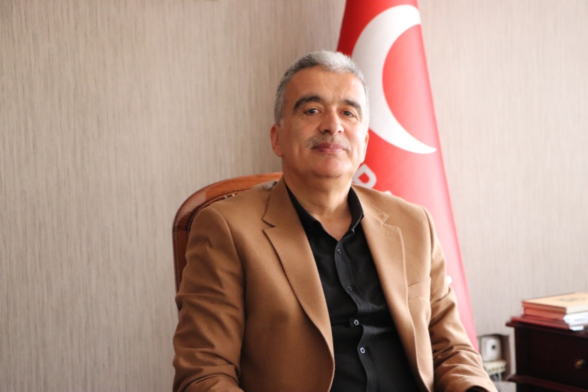 İl Başkanı Mehmet Demirel,'den Polis Haftası Kutlama Mesajı