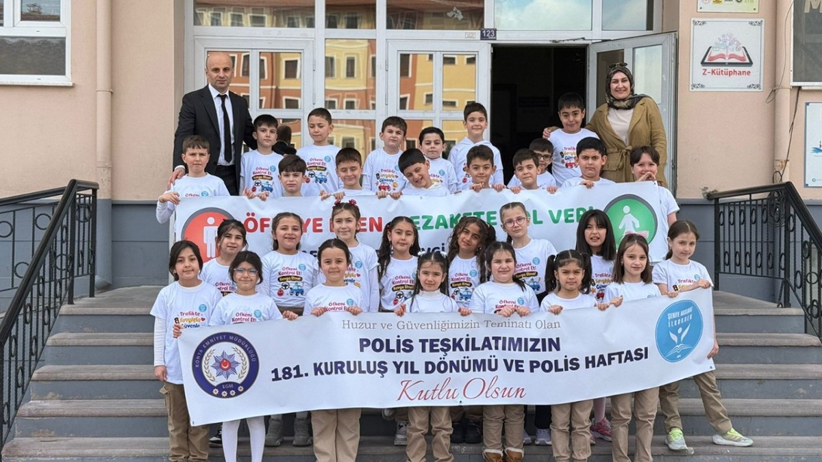 Konya’da “Öfkeye Fren, Nezakete Yol Ver” Etkinliği Düzenlendi