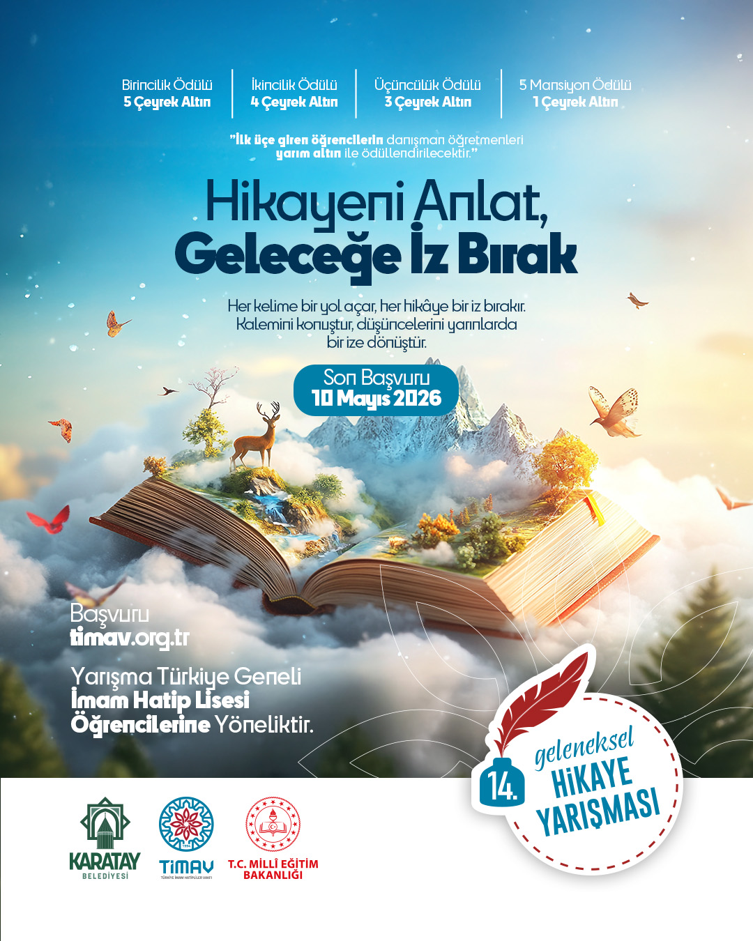 Geleneksel Yarışmada Başvurular Başladı 