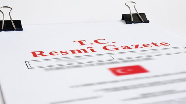 Resmi Gazete'de Bugün (12.04.2026)