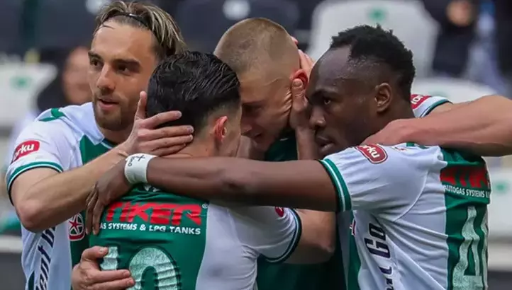 Konyaspor, Karagümrük’ü Farklı Yendi