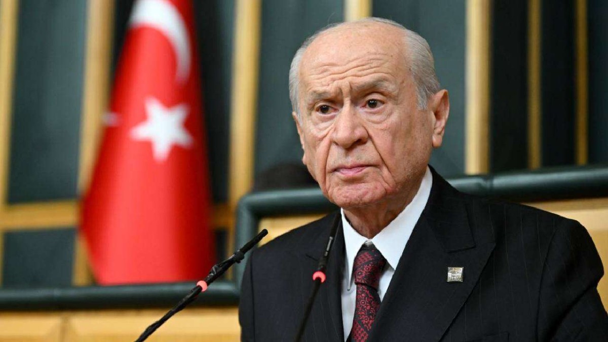 Bahçeli’den Netanyahu’ya Cevap!