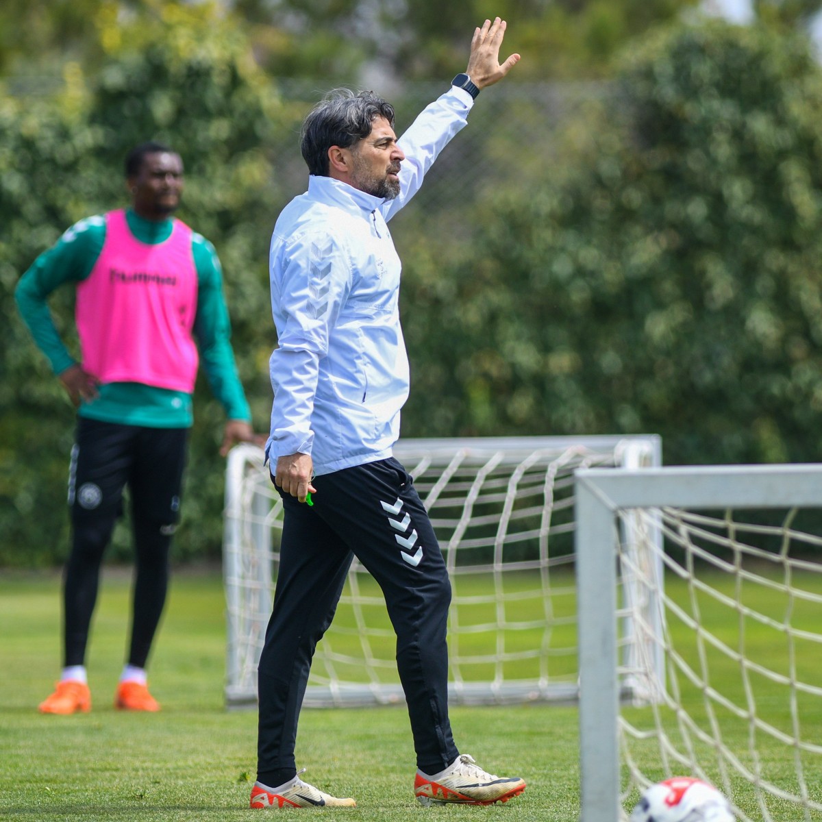 Antalyaspor Maçı Hazırlıklarına Başladık