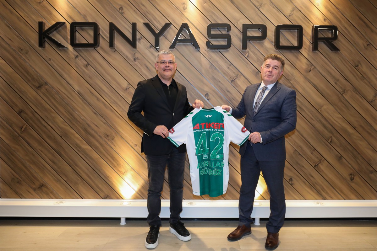 Konya BAM Cumhuriyet Başsavcısı Sayın Abdullah Gündüz Konyaspor'u Ziyaret Etti