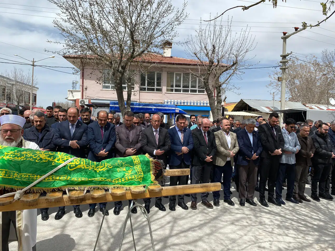 MHP Konya İl Başkanı Karaarslan'ın Acı Günü