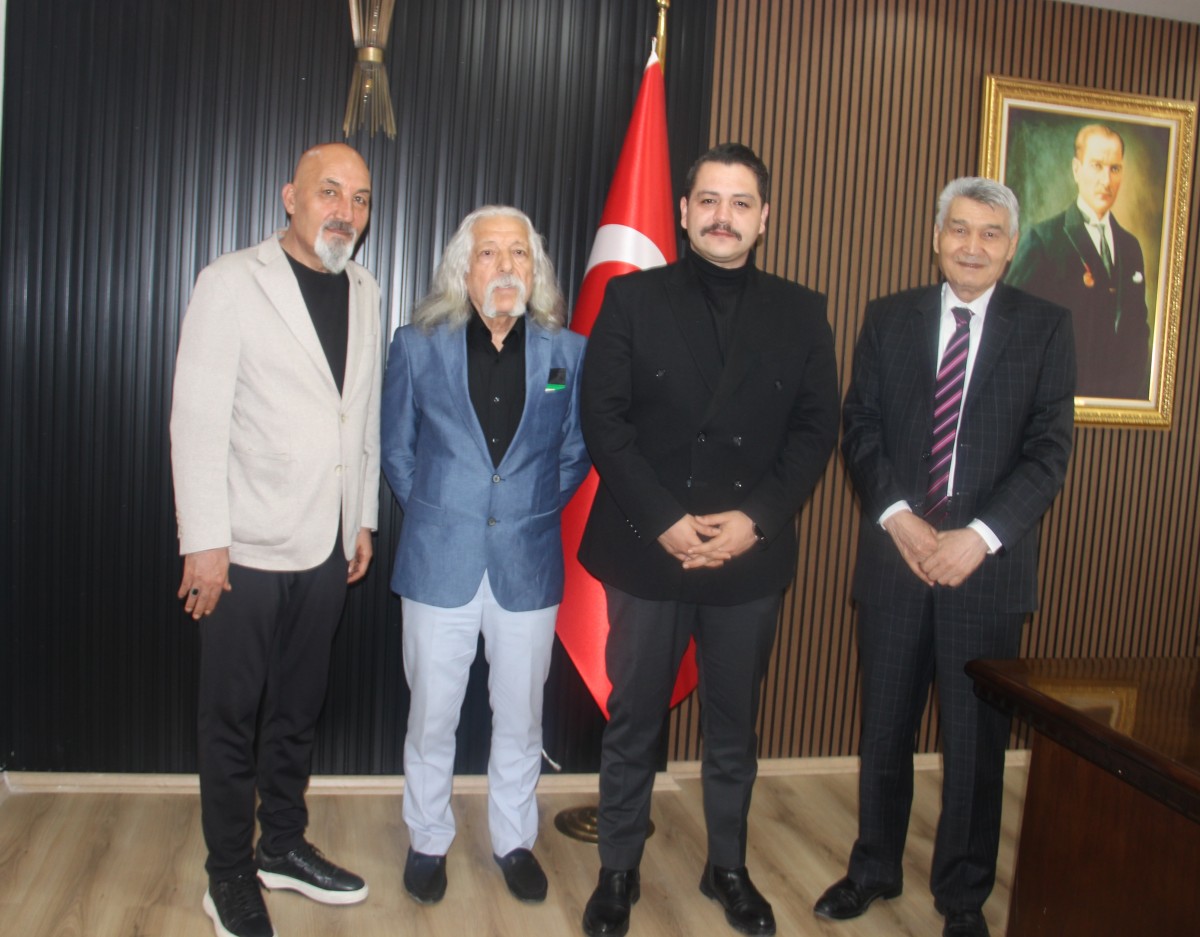 TURÇEVDER’den Kaymakam Taşavlı’ya Nezaket Ziyareti