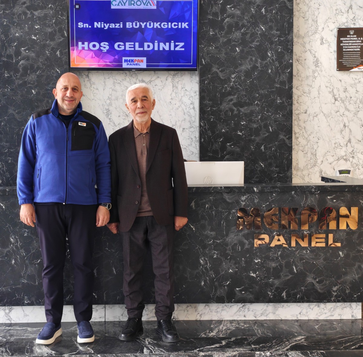 Mekpan Panel’e, Çayırova Otomotiv’den Anlamlı Ziyaret