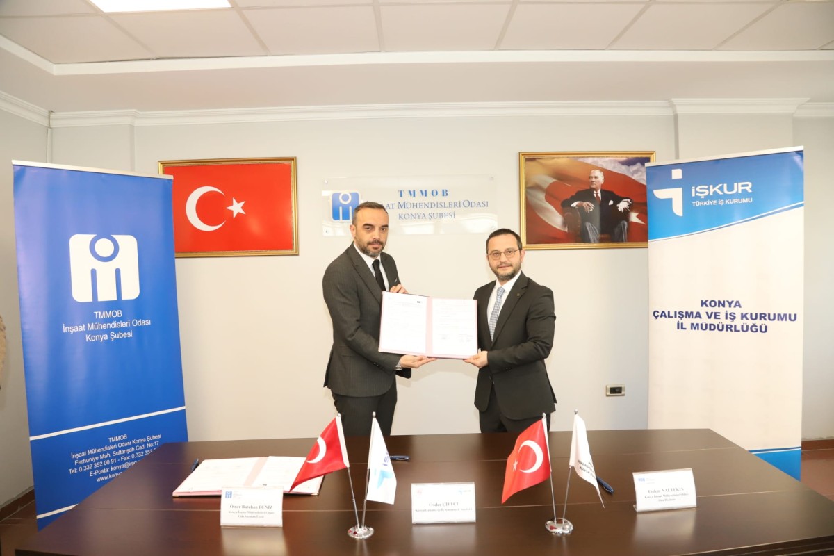 İŞKUR ve İnşaat Mühendisleri Odası’ndan İstihdam Hamlesi