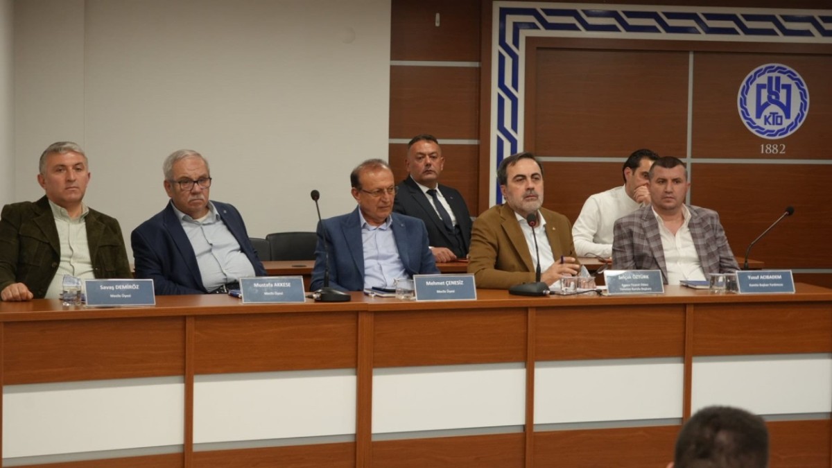 KTO Başkanı Öztürk: Küresel Dalgalanmalara Rağmen Üretim ve İhracat Sürecek