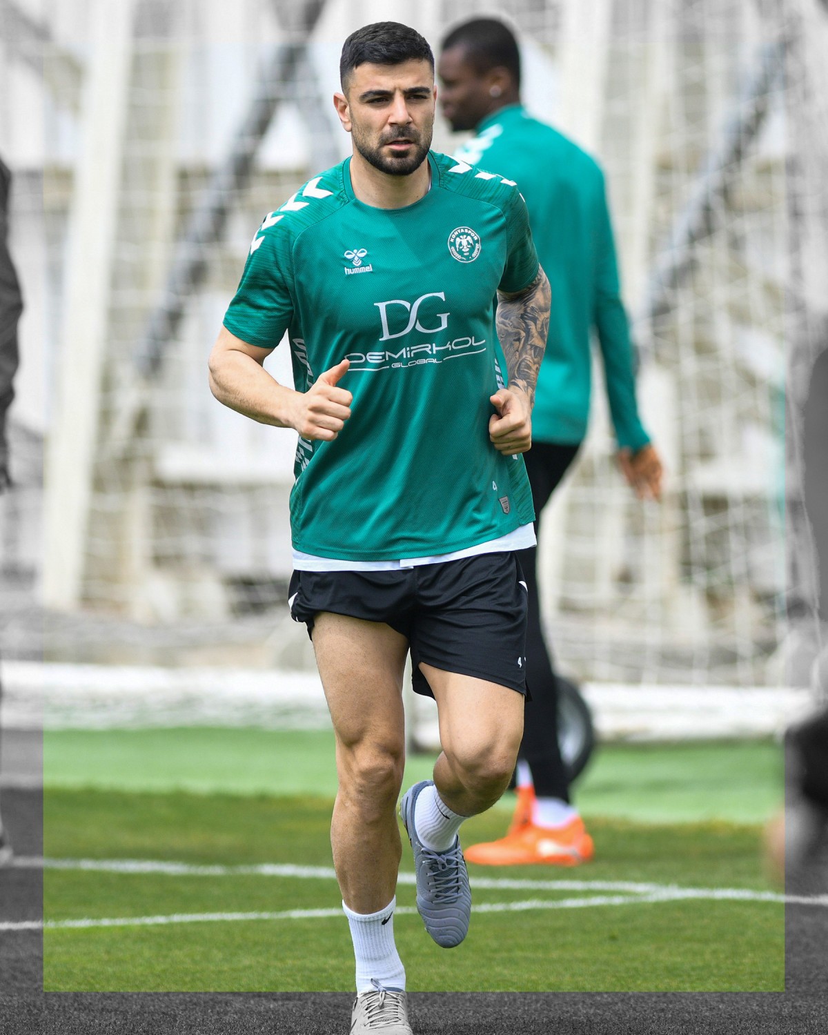 Konyaspor'da, Hesap.com Antalyaspor Maçı Hazırlıkları Devam Ediyor