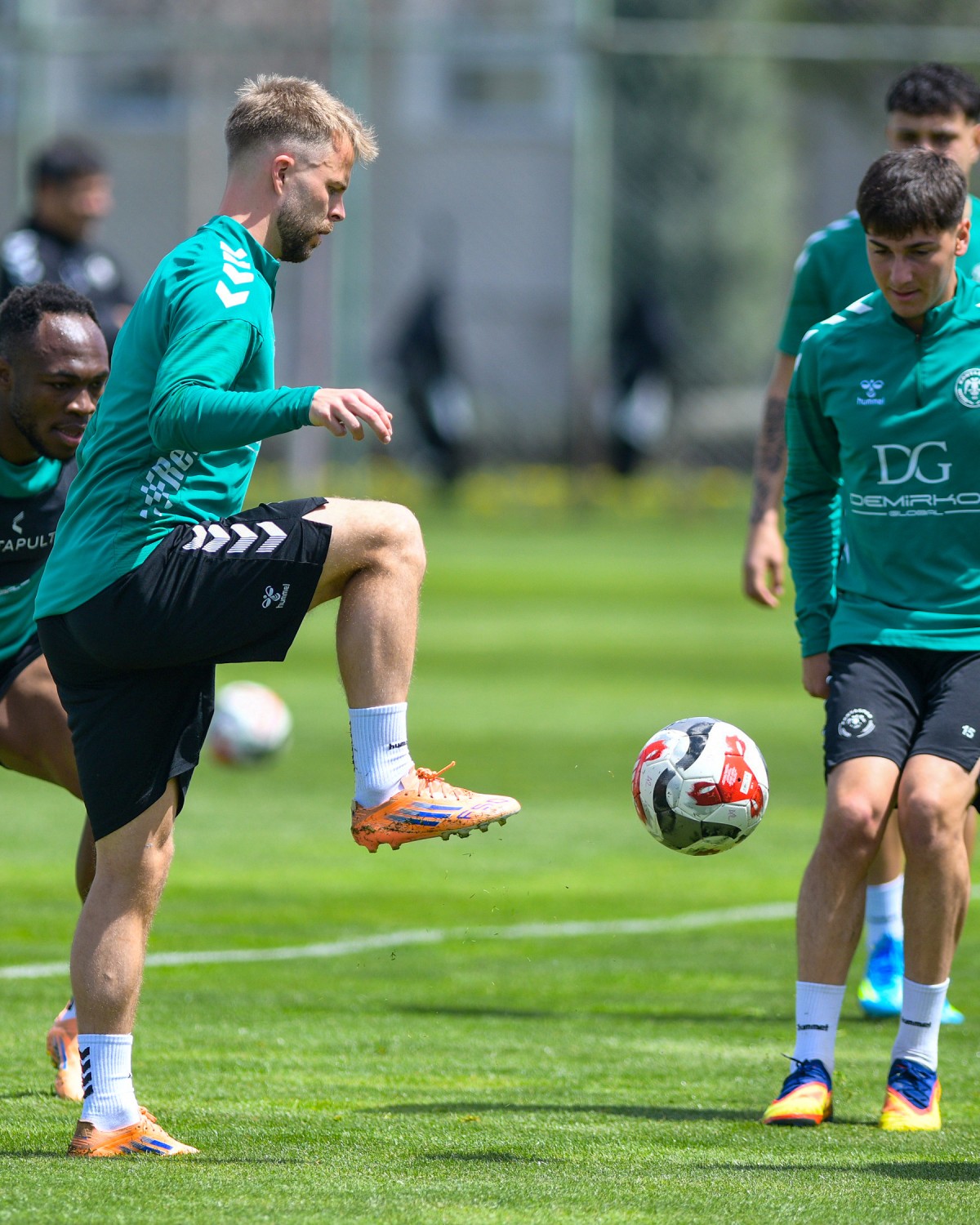 Konyaspor, Antalyaspor Maçı Hazırlıklarını Tamamladı