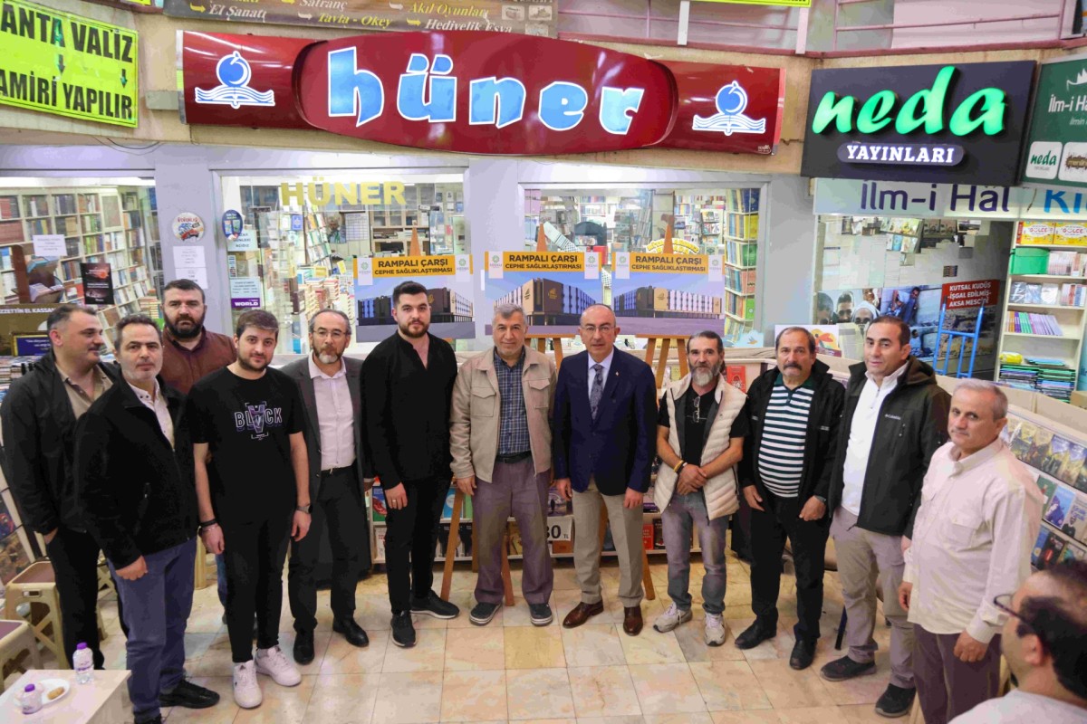 Başkan Kavuş, Rampalı Esnafıyla Buluştu