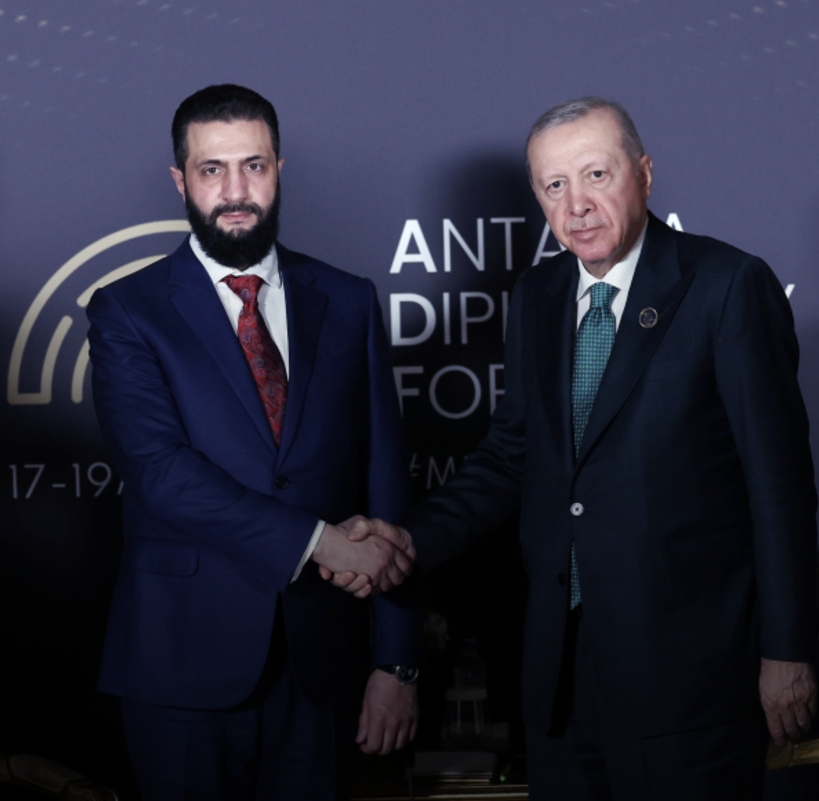Cumhurbaşkanı Erdoğan Suriye Cumhurbaşkanı Şara İle Görüştü