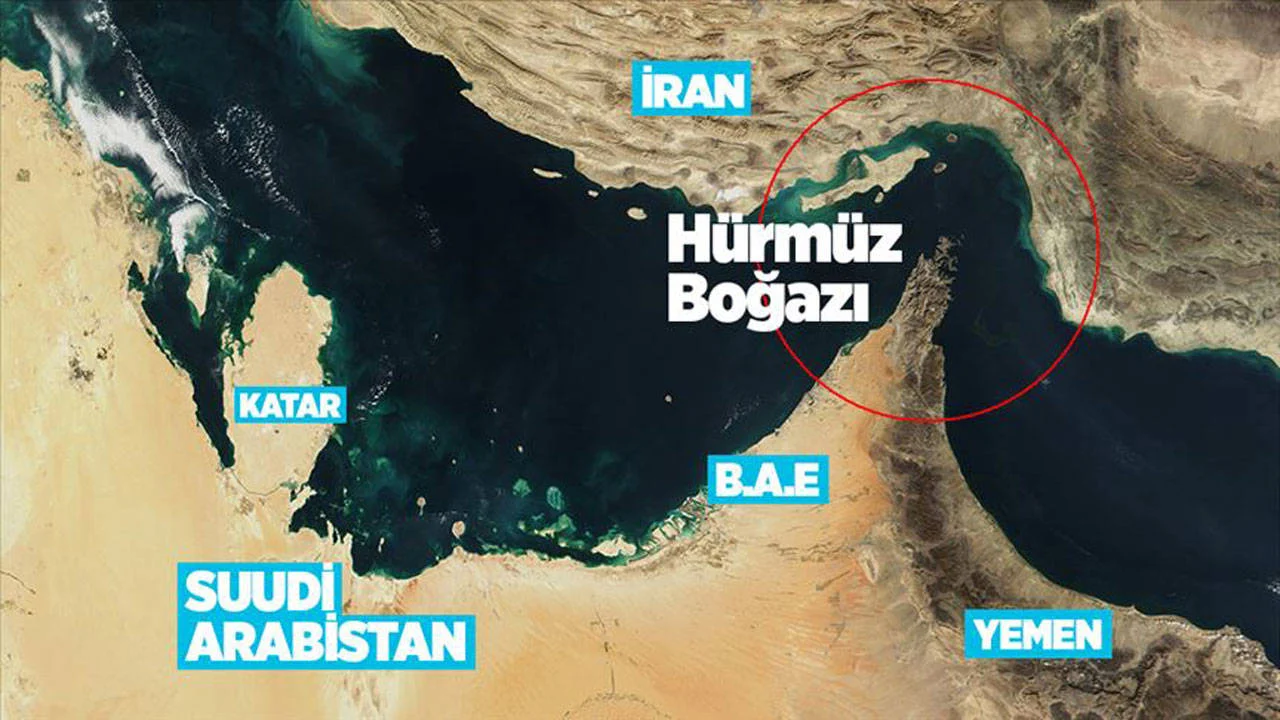 İran, Hürmüz Boğazı'nı Açtı