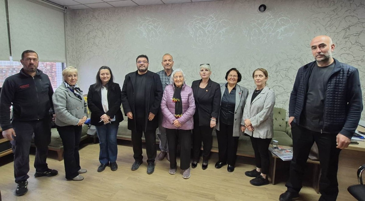 KSGKD’ye, CHP Kadın Kolları İl Başkanından Ziyaret