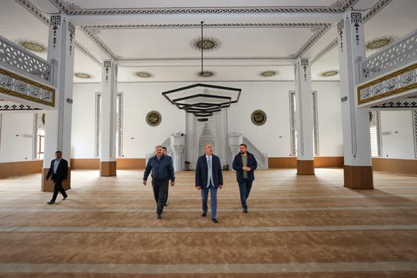 Meram’da Bir Manevi Durak: Gazze Camii Yükseliyor