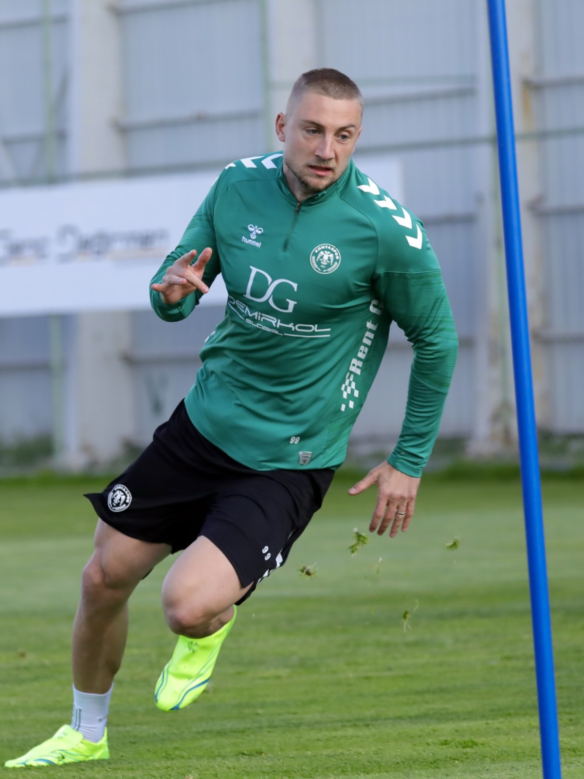 Konyaspor, Fenerbahçe Maçı Hazırlıklarını Tamamladı