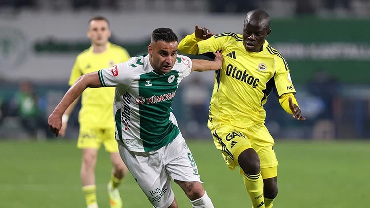 Konyaspor Kupada Yarı Finalde!