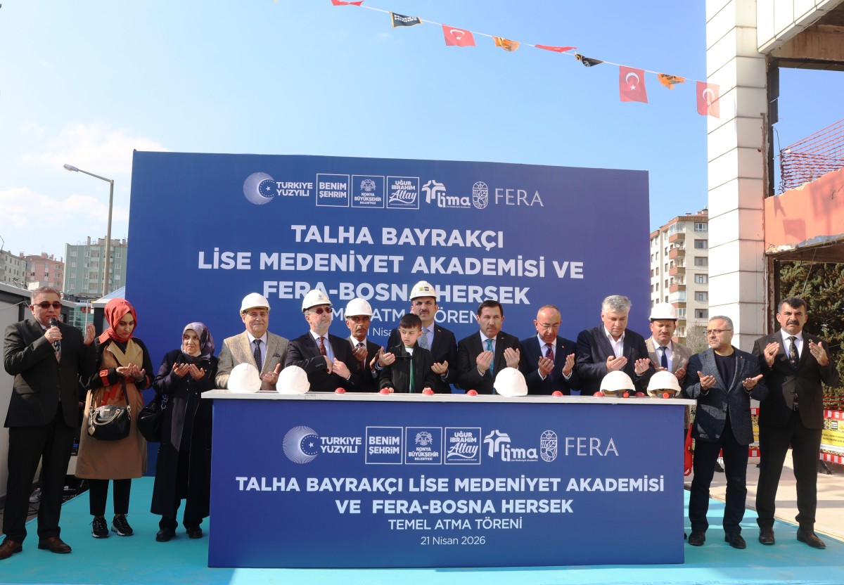Başkan Altay, Bosna Hersek FERA’nın Temelini Attı