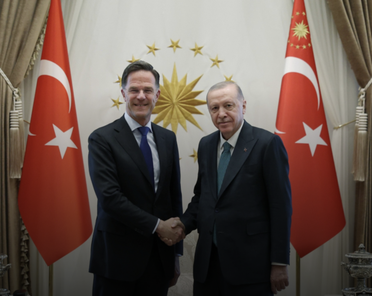 Cumhurbaşkanı Erdoğan, NATO Genel Sekreteri Rutte’yi Kabul Etti