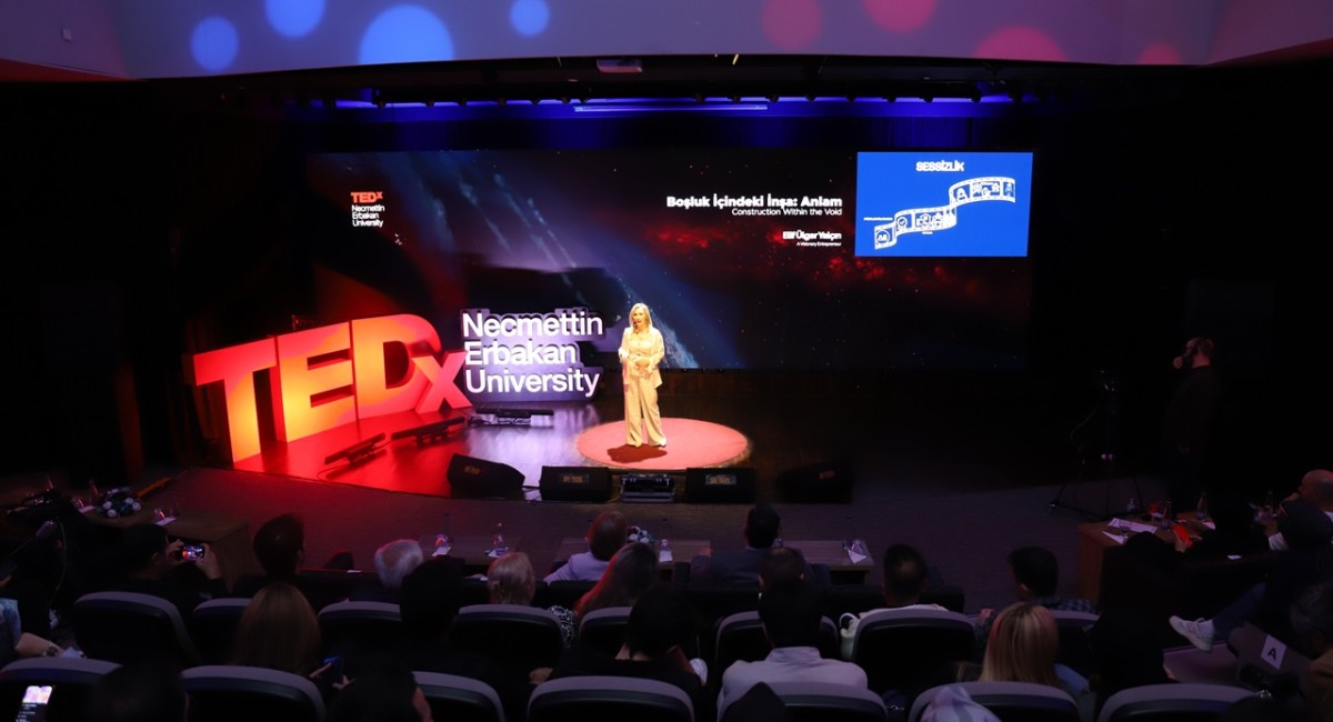 NEÜ’de TEDx: İlham Veren Deneyimler Paylaşıldı