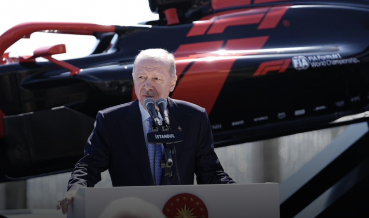 Cumhurbaşkanı Erdoğan, “Formula 1 Türkiye GP Tanıtım Programı“nda Konuştu