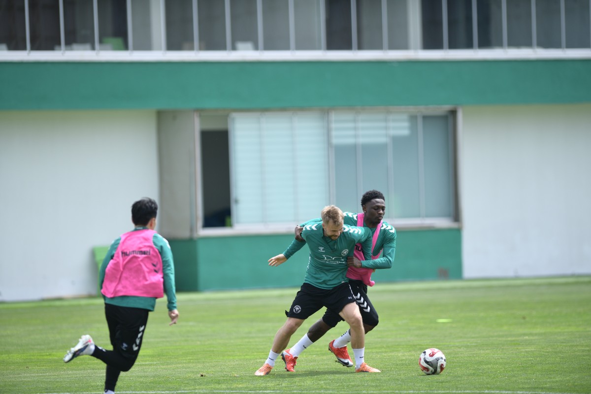 Konyaspor, Trabzonspor Maçı Hazırlıklarına Devam Ediyor