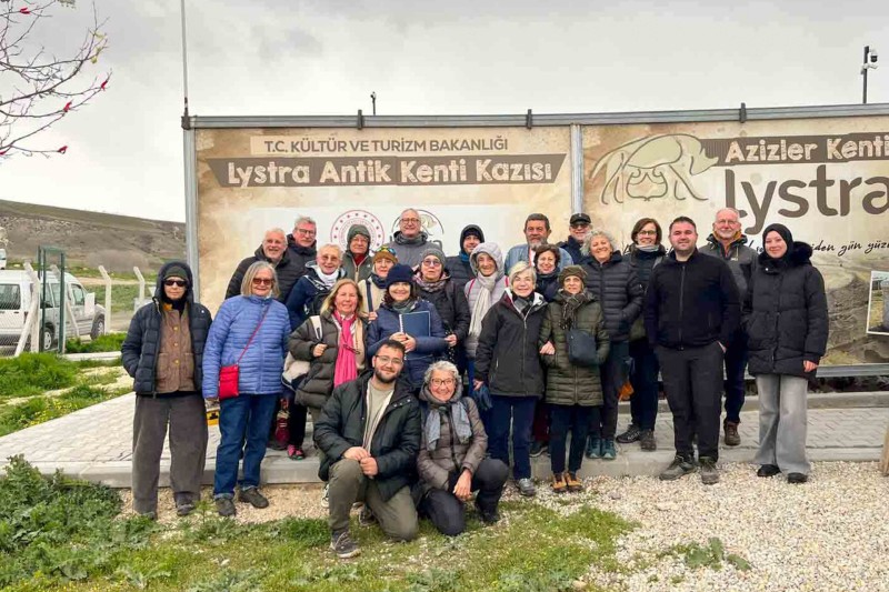 LYSTRA’da 2026 Kazı Sezonu Yoğun İlgiyle Başladı