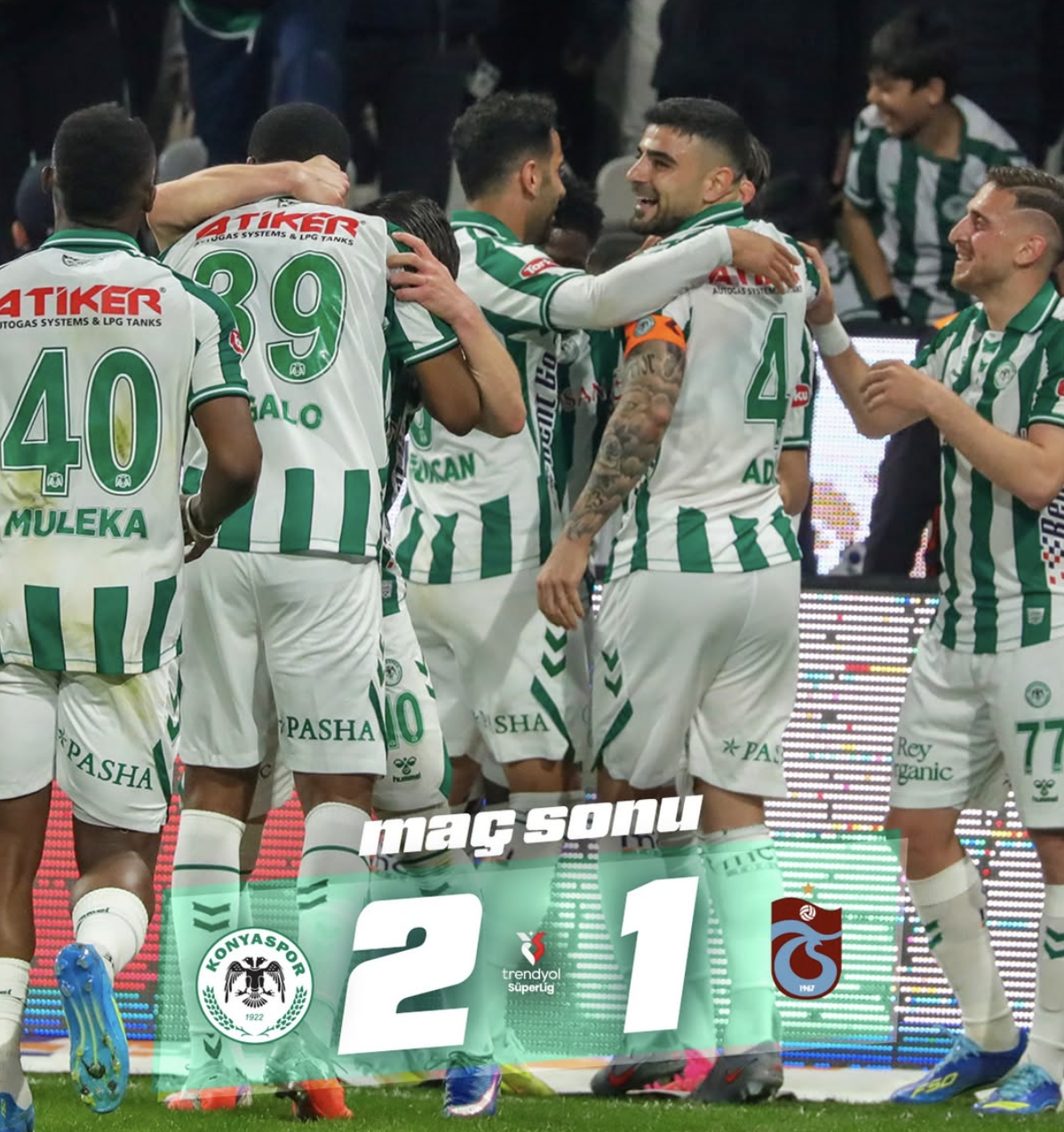 Konyaspor Kaybetmeyi Unuttu