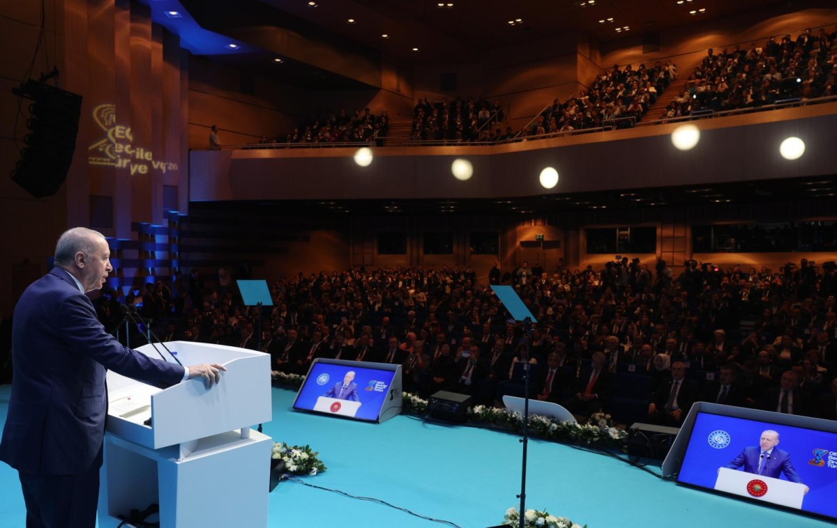 Cumhurbaşkanı Erdoğan, OECD Beceriler Zirvesi’nde Konuştu