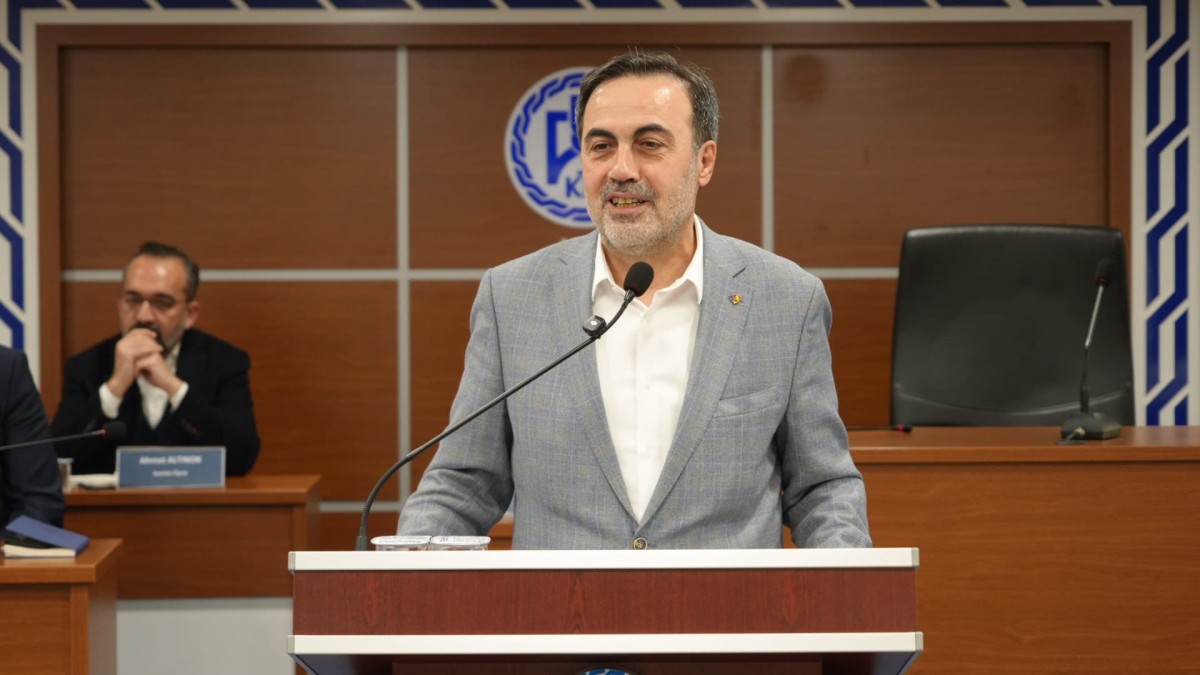 Başkan Öztürk:‘’Reel Sektöre Erişilebilir ve Sürdürülebilir Finansman Sağlanmalı’’