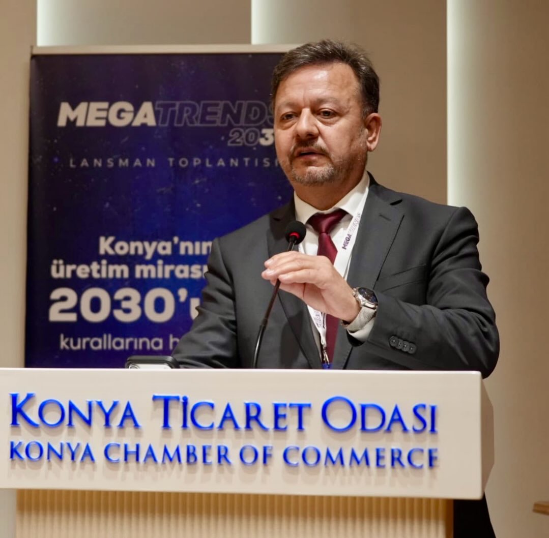 Konya’da İş Makinelerinin Geleceği Masaya Yatırıldı