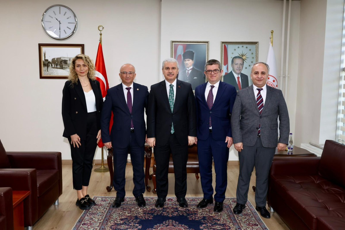 TÜİK Heyetinden Vali Akın’a 100. Yıl Ziyareti