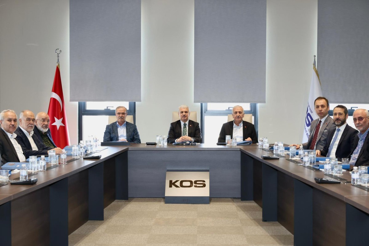 Konya OSB’de Geleceğin Projeleri Masaya Yatırıldı