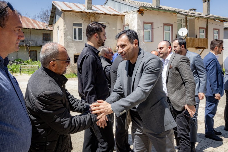 AK Parti Konya İl Teşkilatı’ndan Bozkır’a Çıkarma