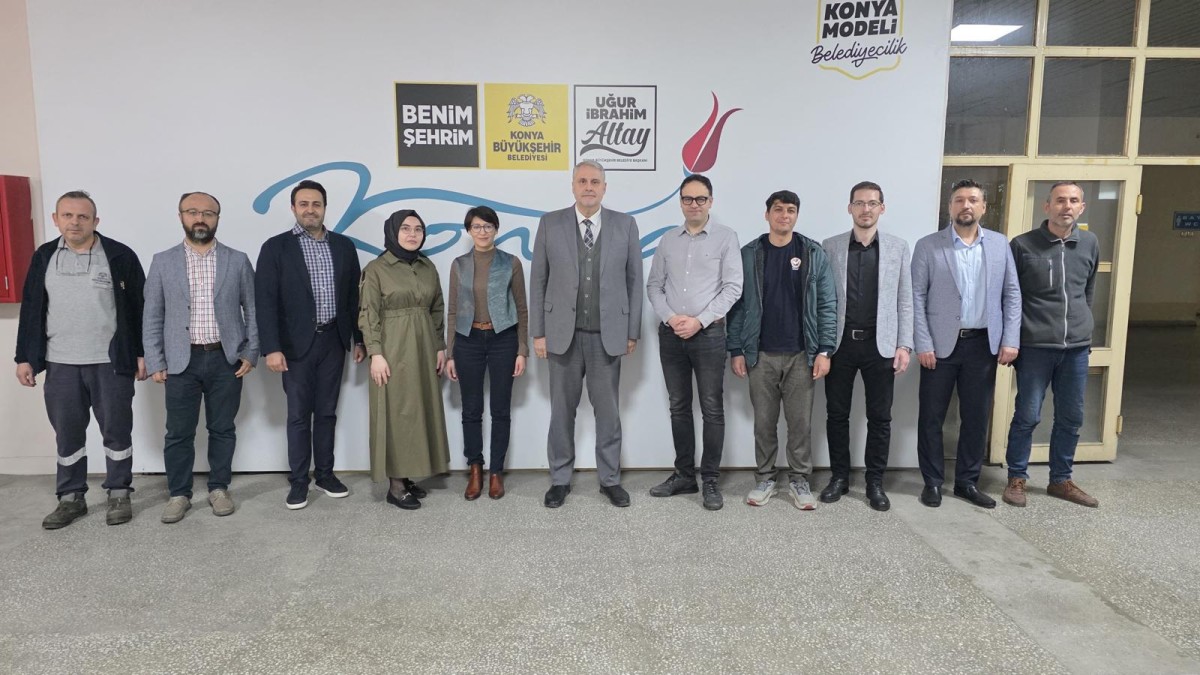 Konya Büyükşehir'den, “PantoTECH” Projesi