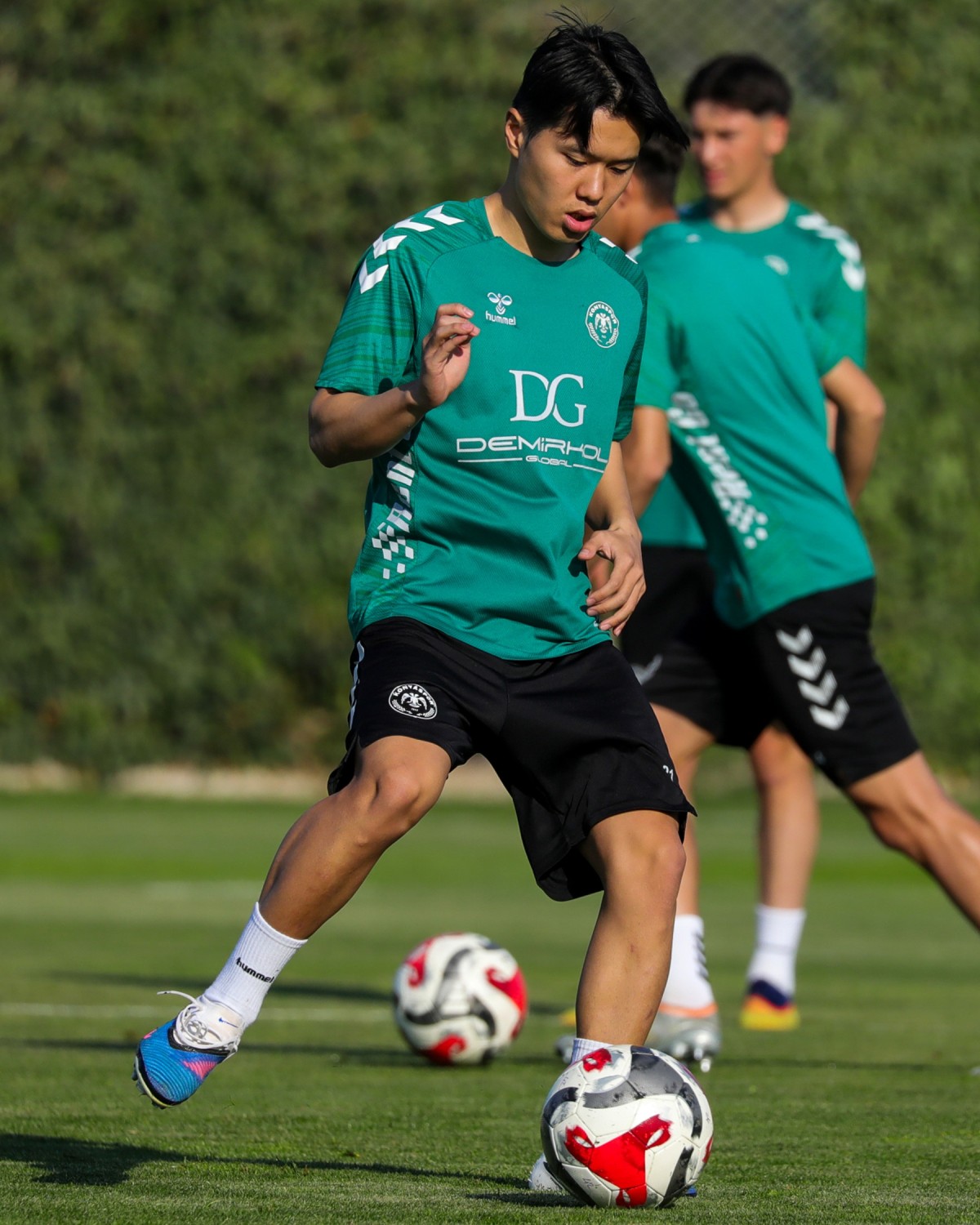 Konyaspor'da Rizespor Maçı Hazırlıklarına Başladı