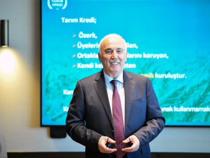 Genel Müdür Aydın:‘’Tarım Kredi 2025’i Tarihi Rekorla Kapattı’’