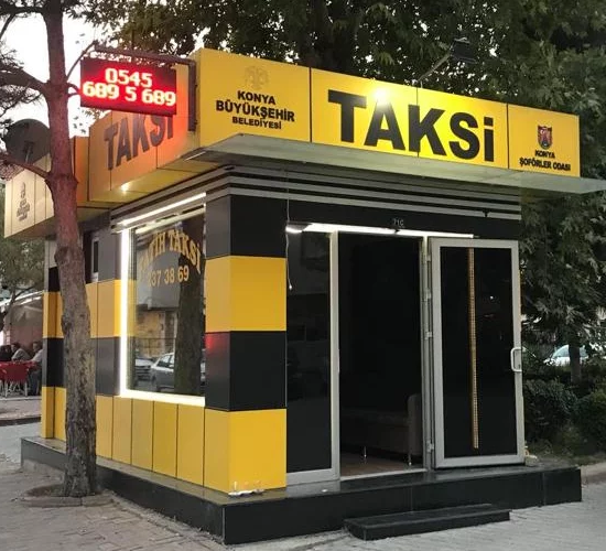 Konya'da Taksi Ücretlerine Zam!