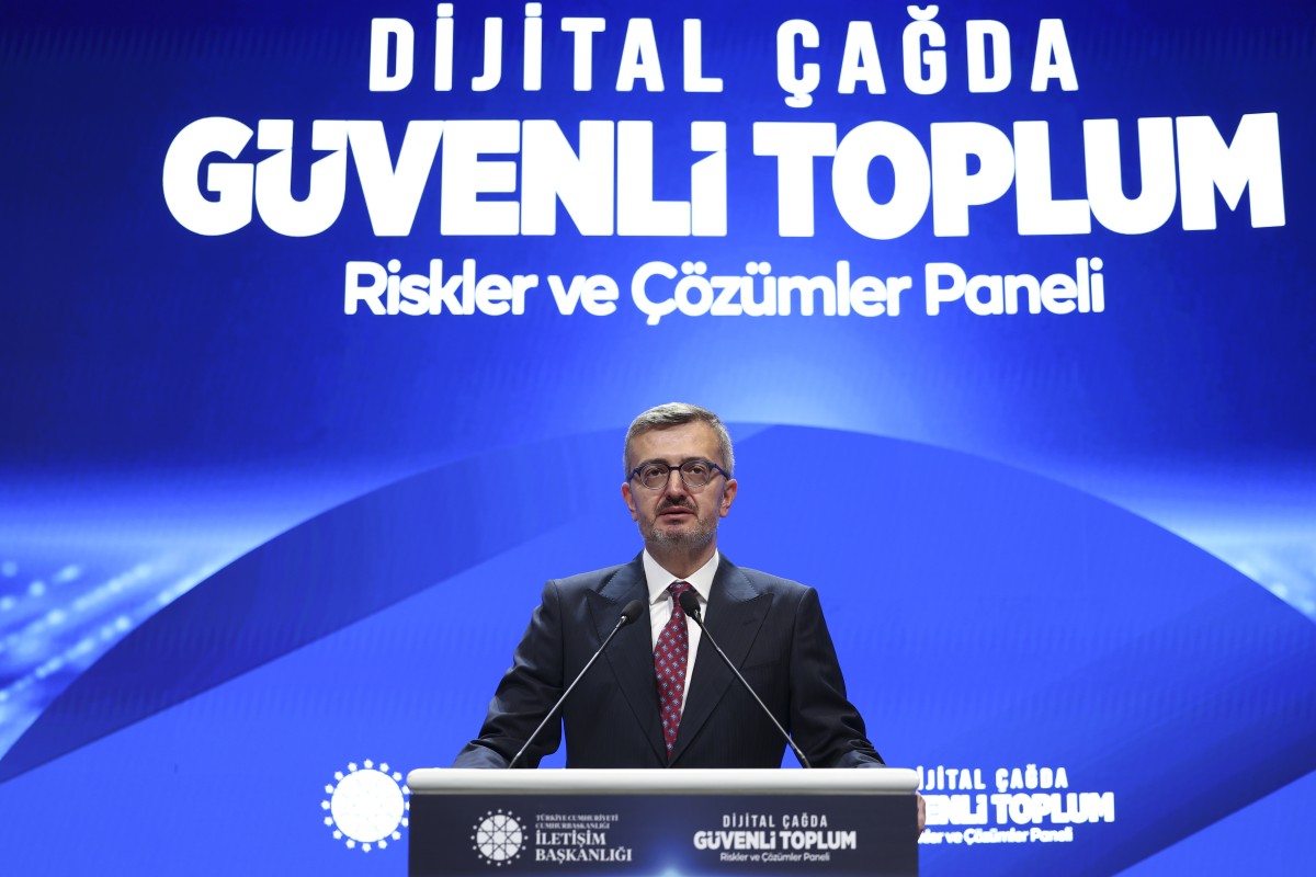 İletişim Başkanı Duran: “Siber Dünyanın Bir Anarşi Ortamı Haline Gelmesi Millî Güvenlik Meselesidir”