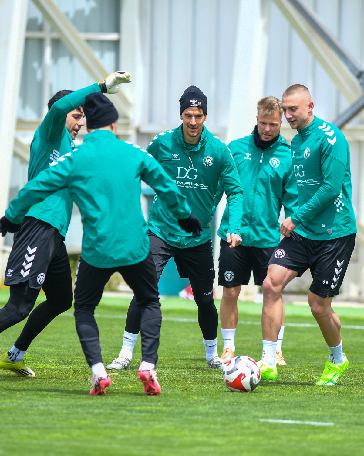 Konyaspor,Beşiktaş Maçı Hazırlıklarını Tamamladı
